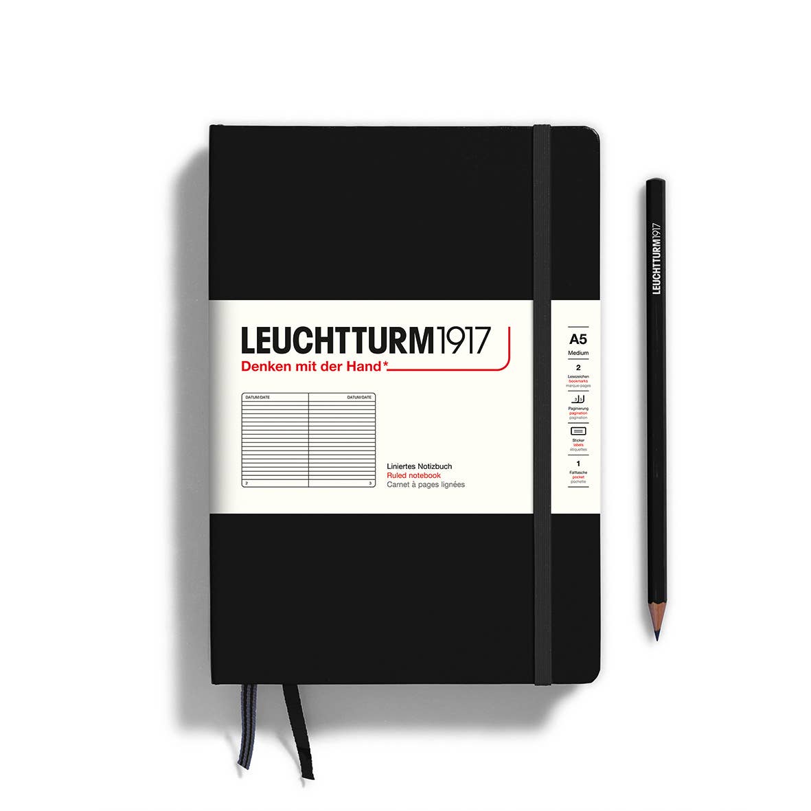 LEUCHTTURM1917 Notebooks - Medium (A5)