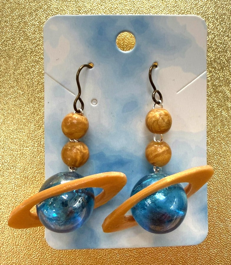 Broken earrings by Jayce Thoyre