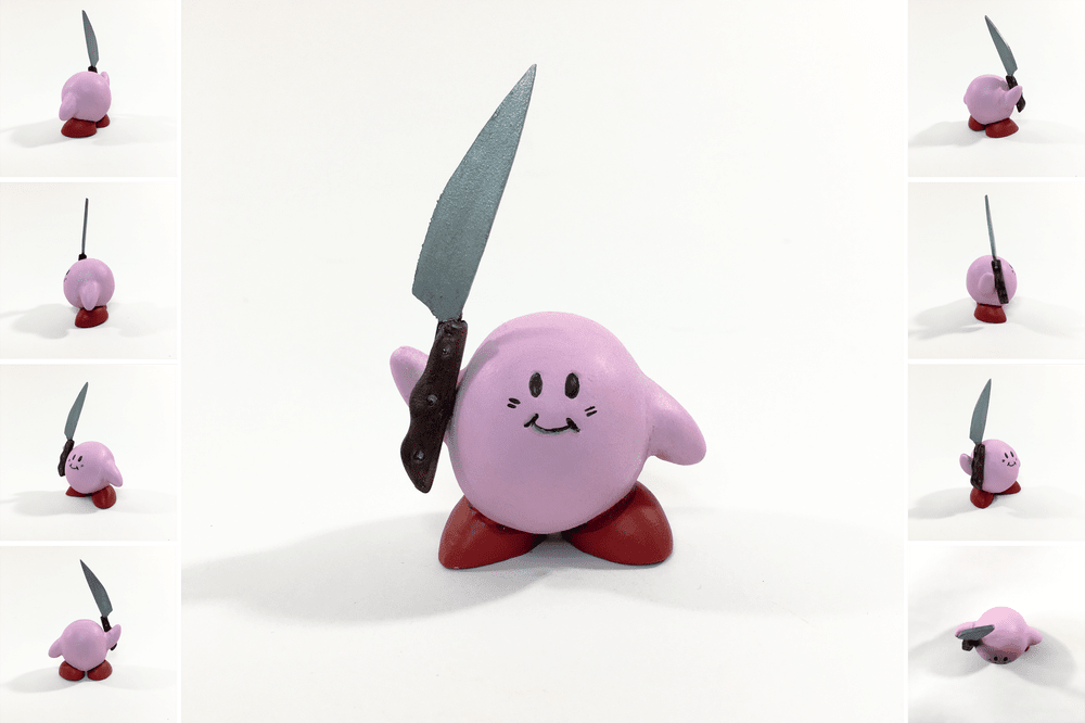 Knife Kirby by Jayce Thoyre