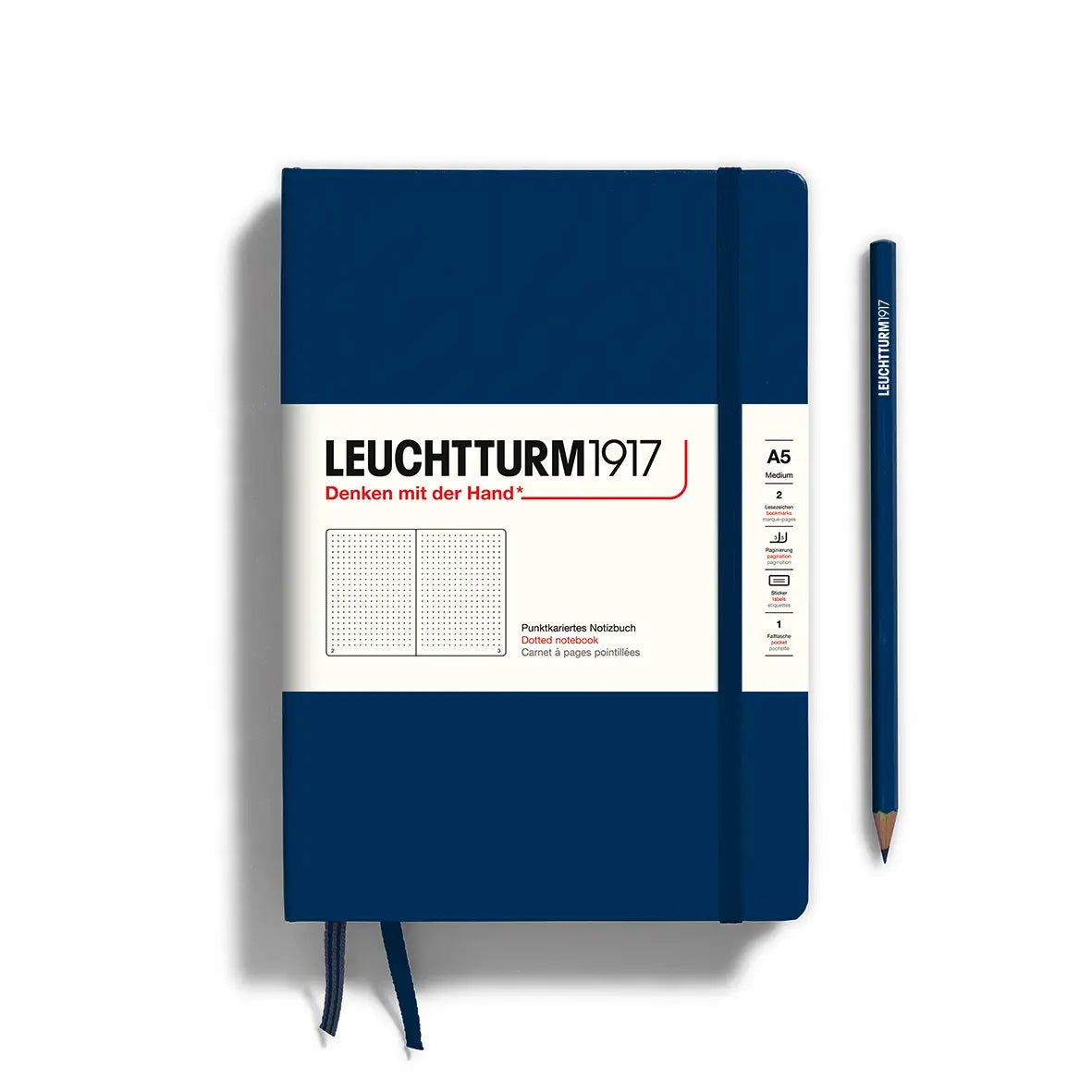 LEUCHTTURM1917 Notebooks - Medium (A5)