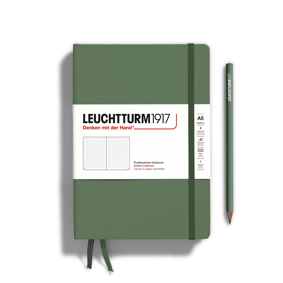 LEUCHTTURM1917 Notebooks - Medium (A5)