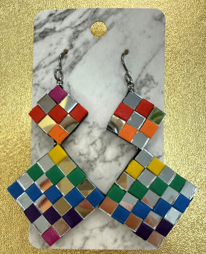 Pride Sparking earrings by Jayce Thoyre