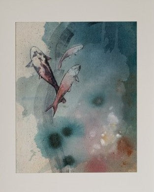 River Current by Stephanie Barenz