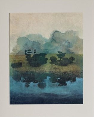 A Walk With Water by Stephanie Barenz