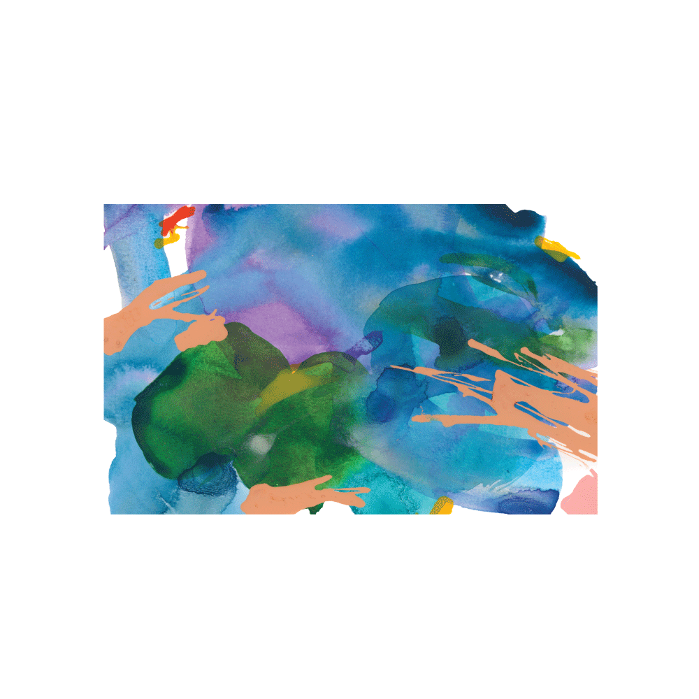 Puddle Next To The Trees by Katherine Simdon