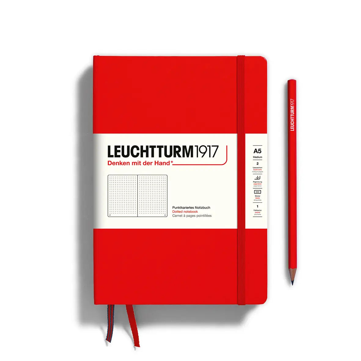 LEUCHTTURM1917 Notebooks - Medium (A5)