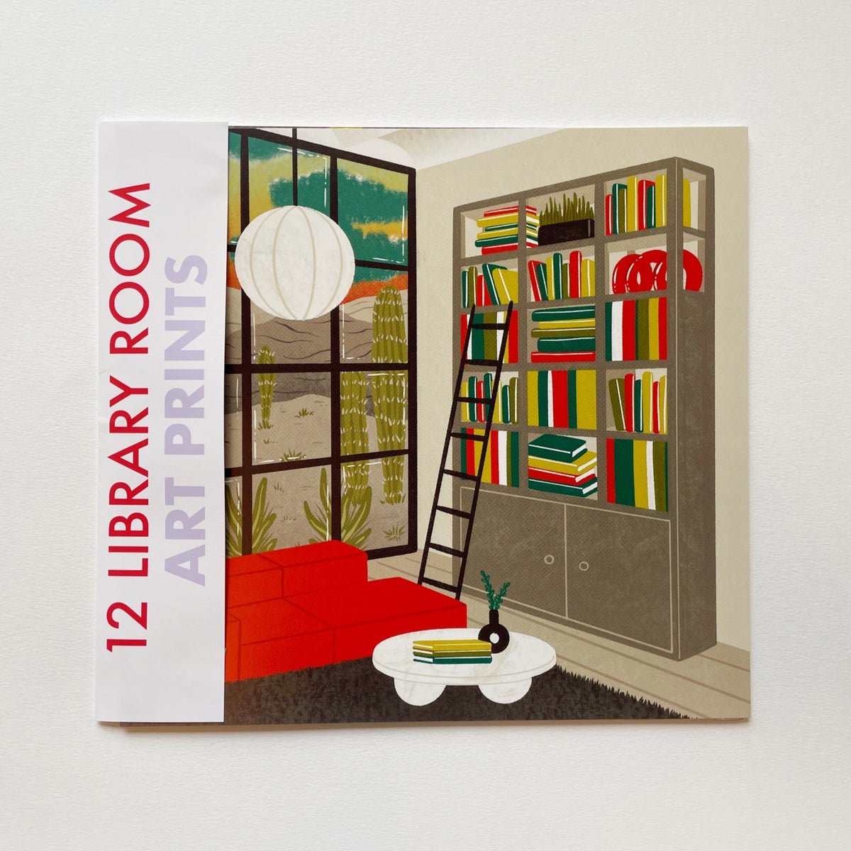 12 Library Room Art Prints