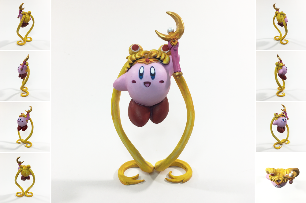 Sailor Kirby by Jayce Thoyre