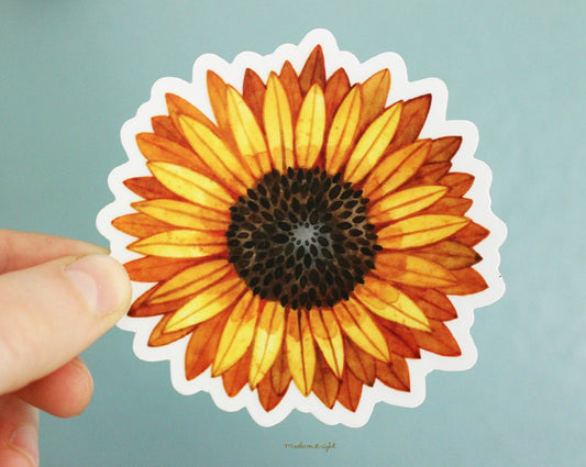 Sunflower Sticker