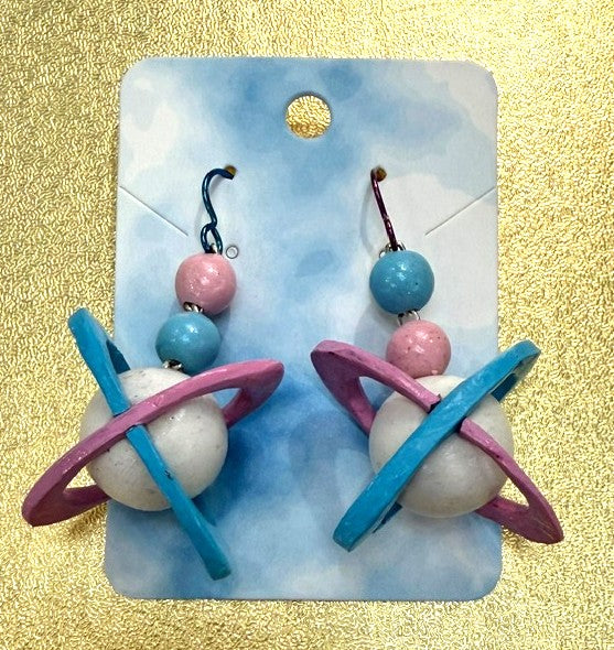 Varia Pride earrings by Jayce Thoyre