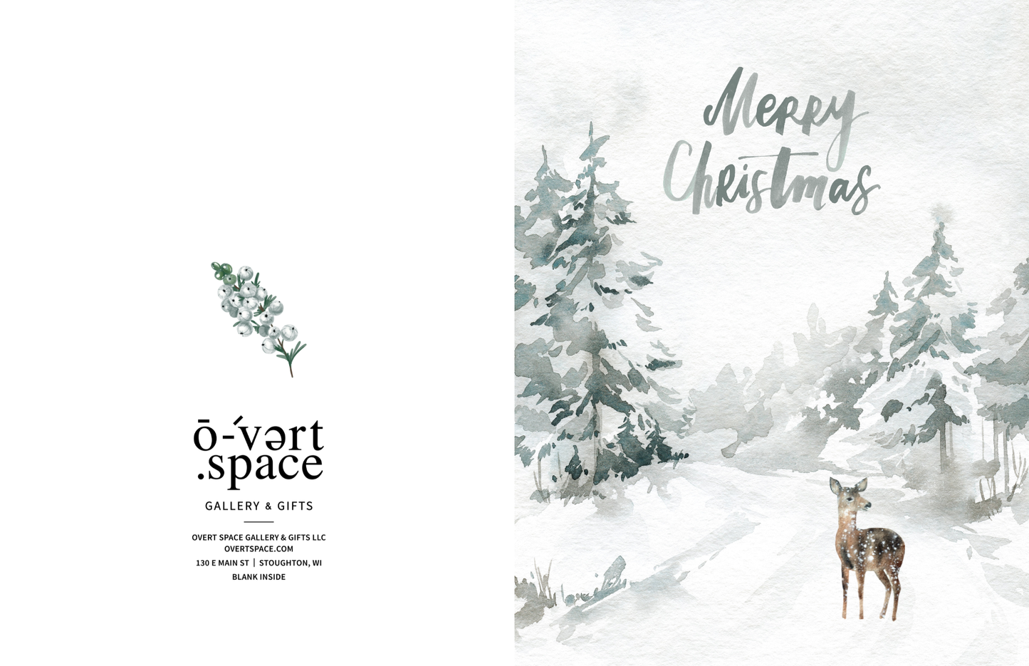 Winter Wonderland Greeting Card