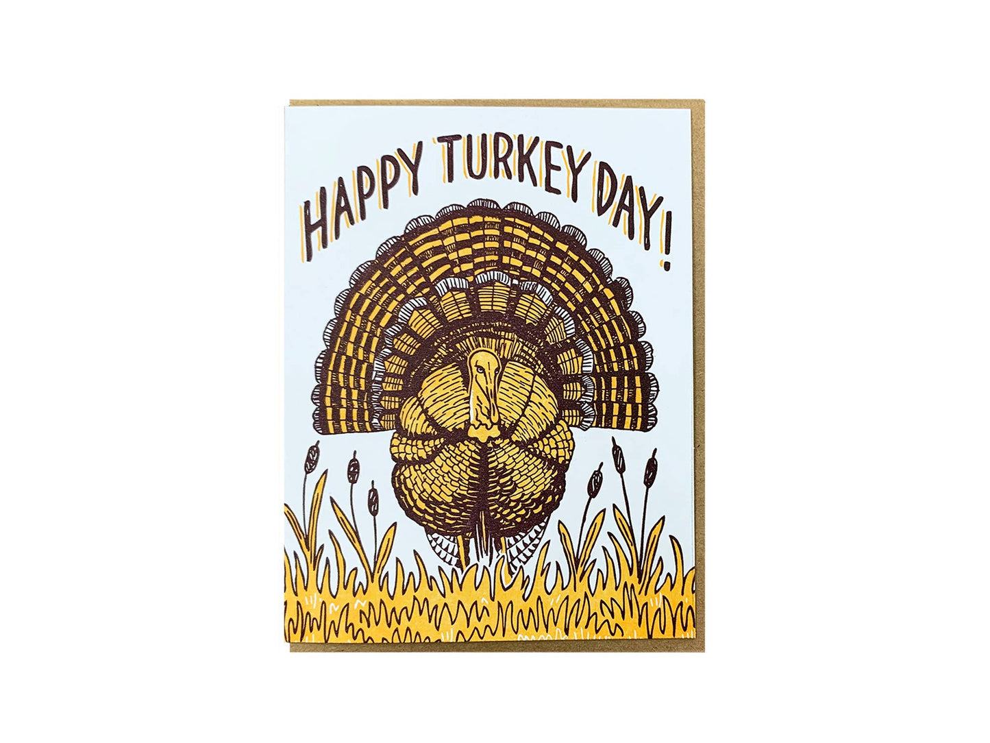 Turkey Day Card