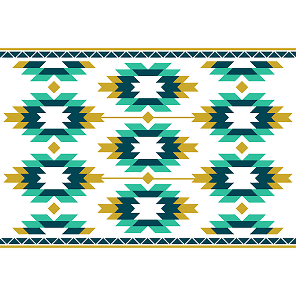 Sedona Baby Blanket Blue