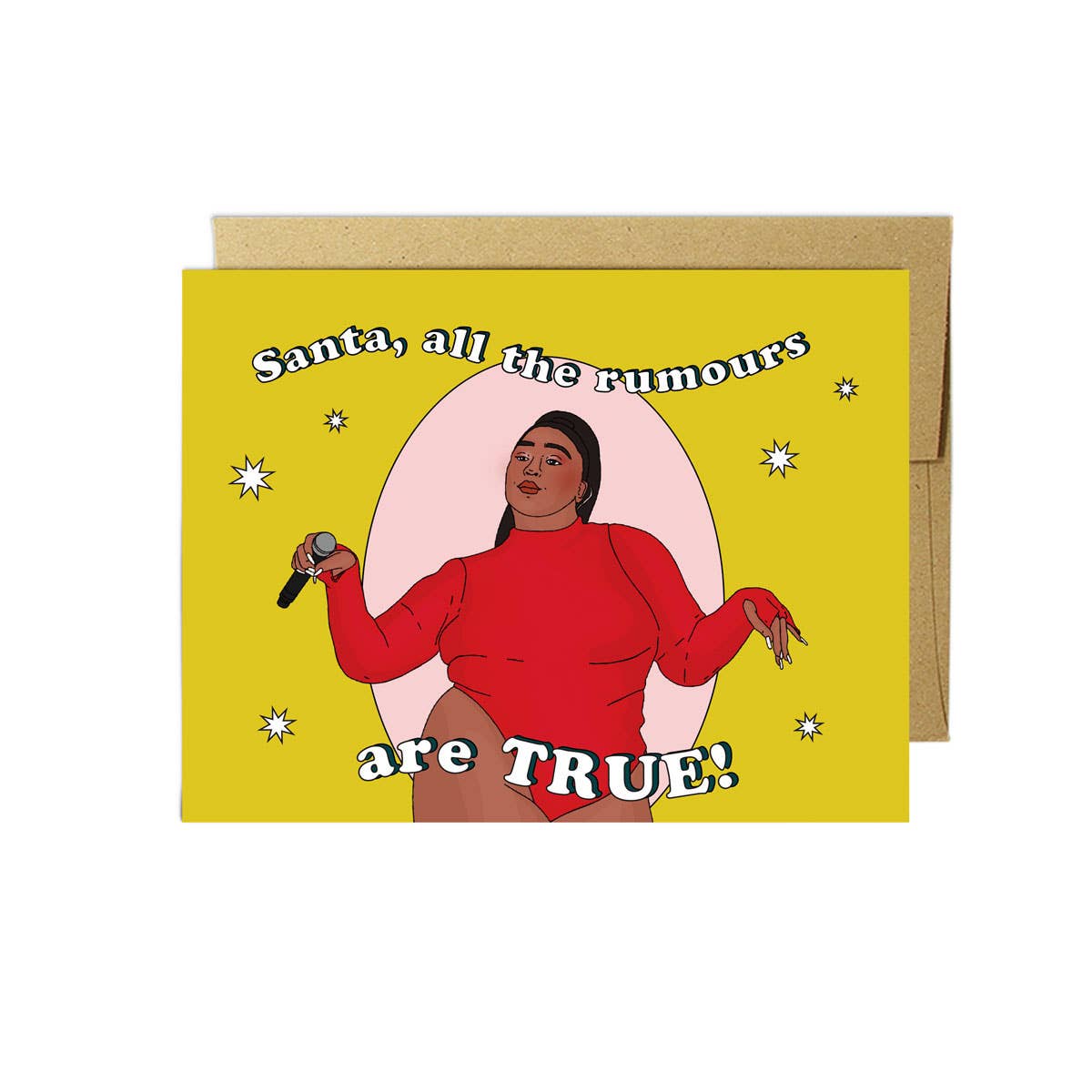 Santa Rumours | Christmas Card