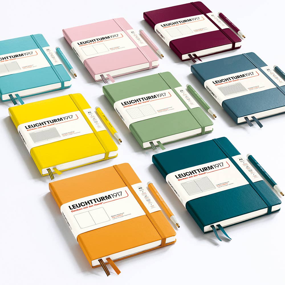 LEUCHTTURM1917 Notebooks - Medium (A5)