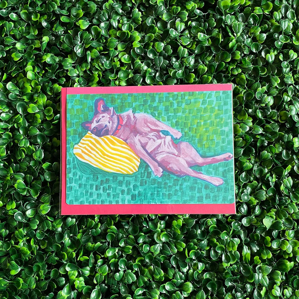 Rest & Relax Art Card