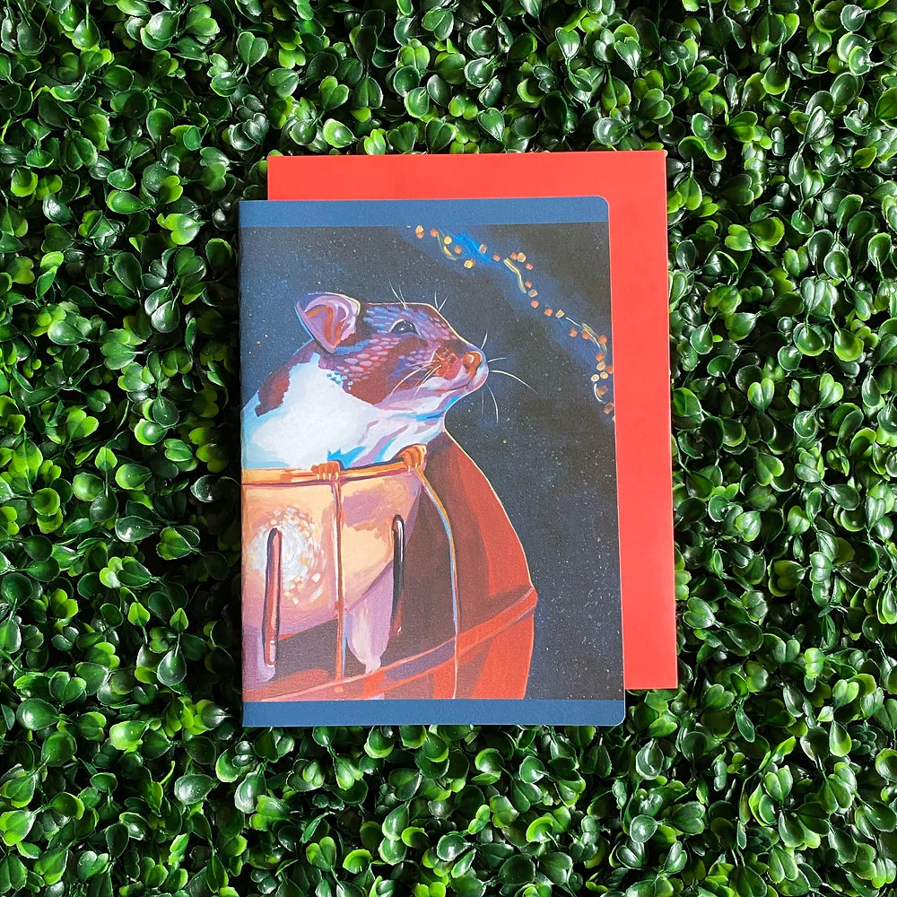 Hamy X Space Art Card