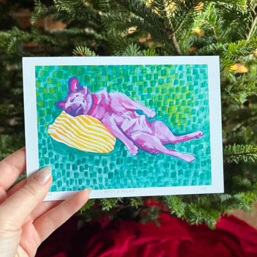 Rest & Relax Mini Print