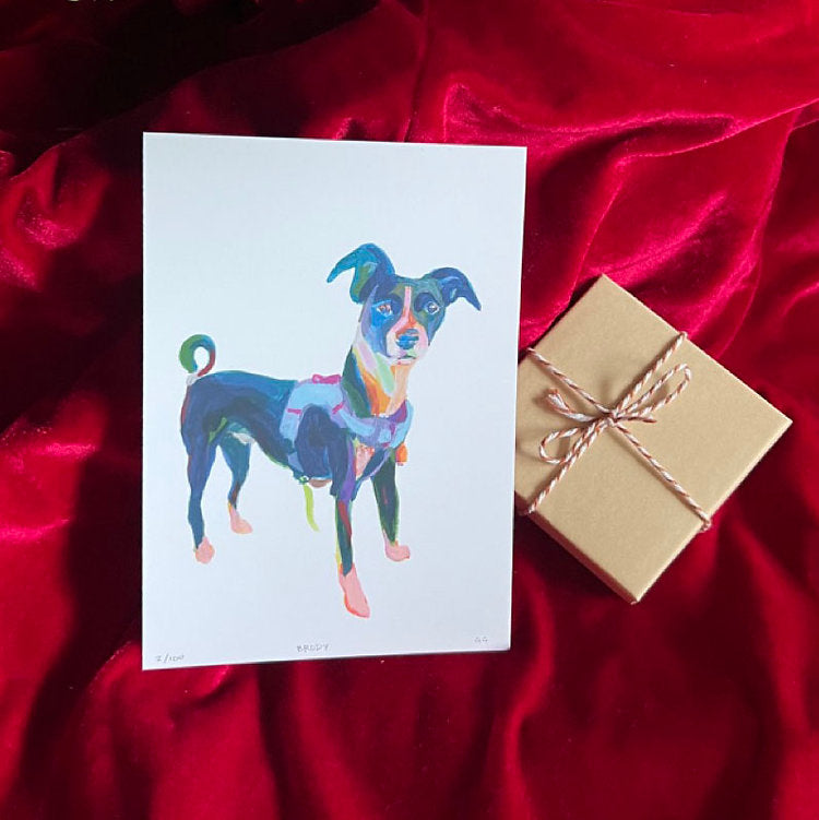 Brody Mini Print