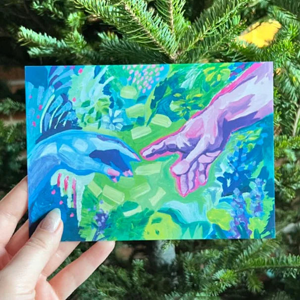 Birth of GG Art Card