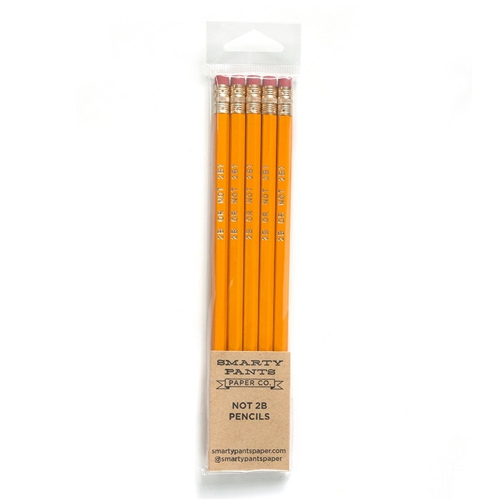 2B or not 2B pencil set