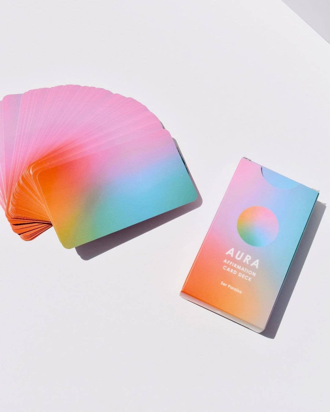 Aura Affirmation Card Deck