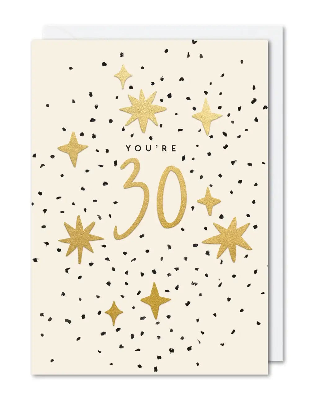 You're 30 Birthday Age Card