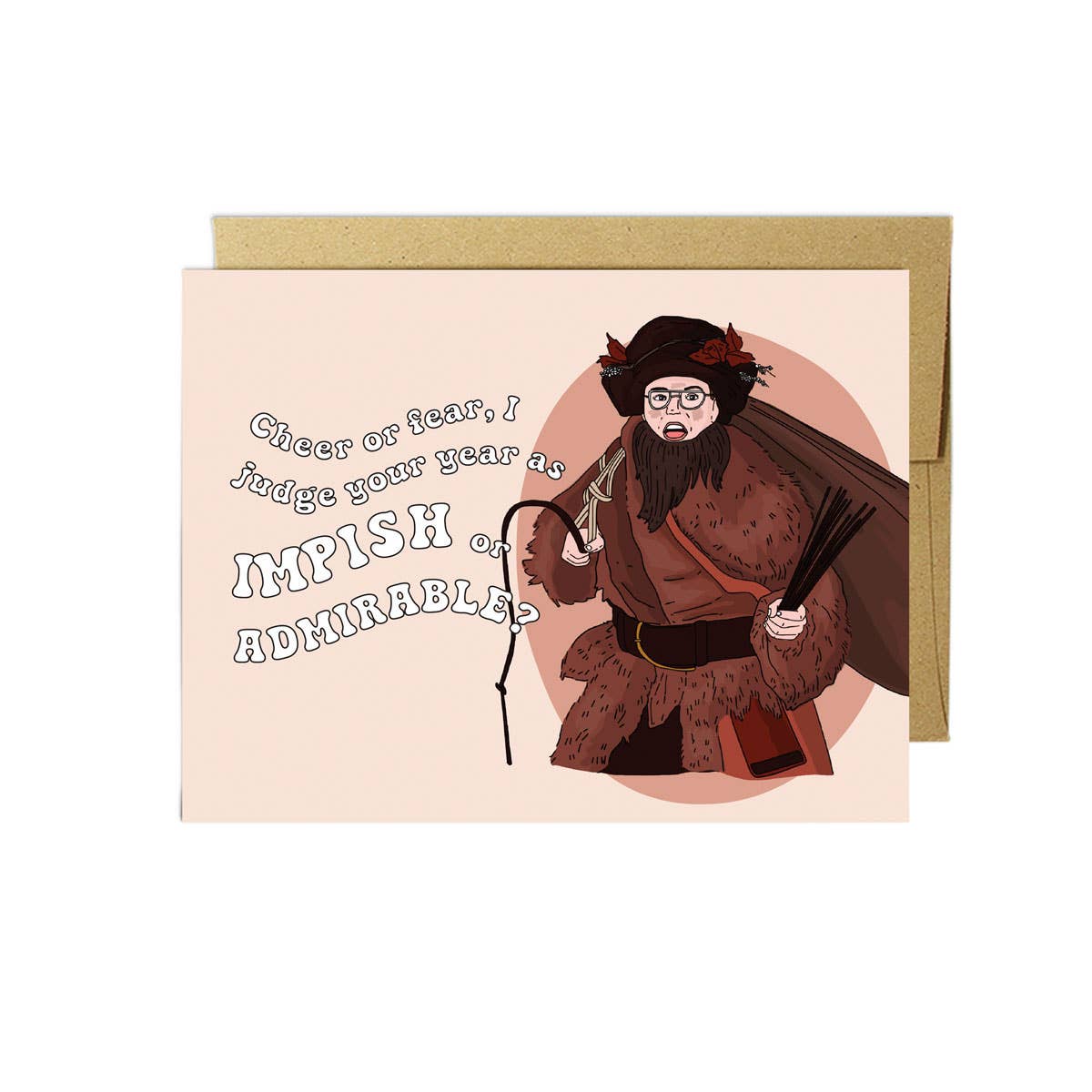 Belsnickel Christmas | Christmas Card