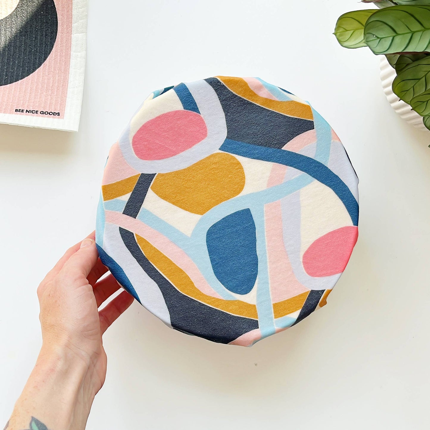 XL Reusable Beeswax Food Wrap - Amsterdam