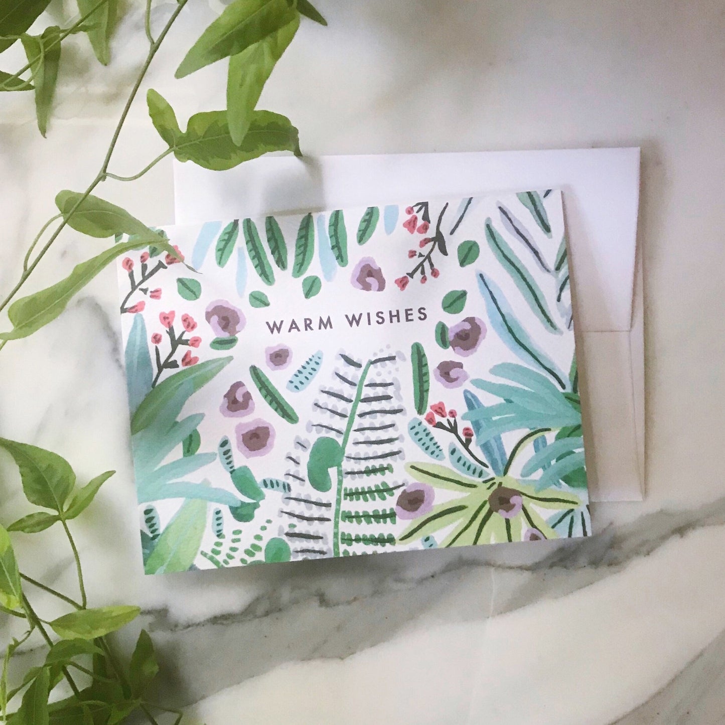 Warm Wishes Card