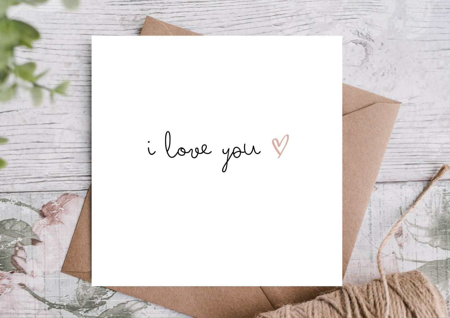 Anniversary Card