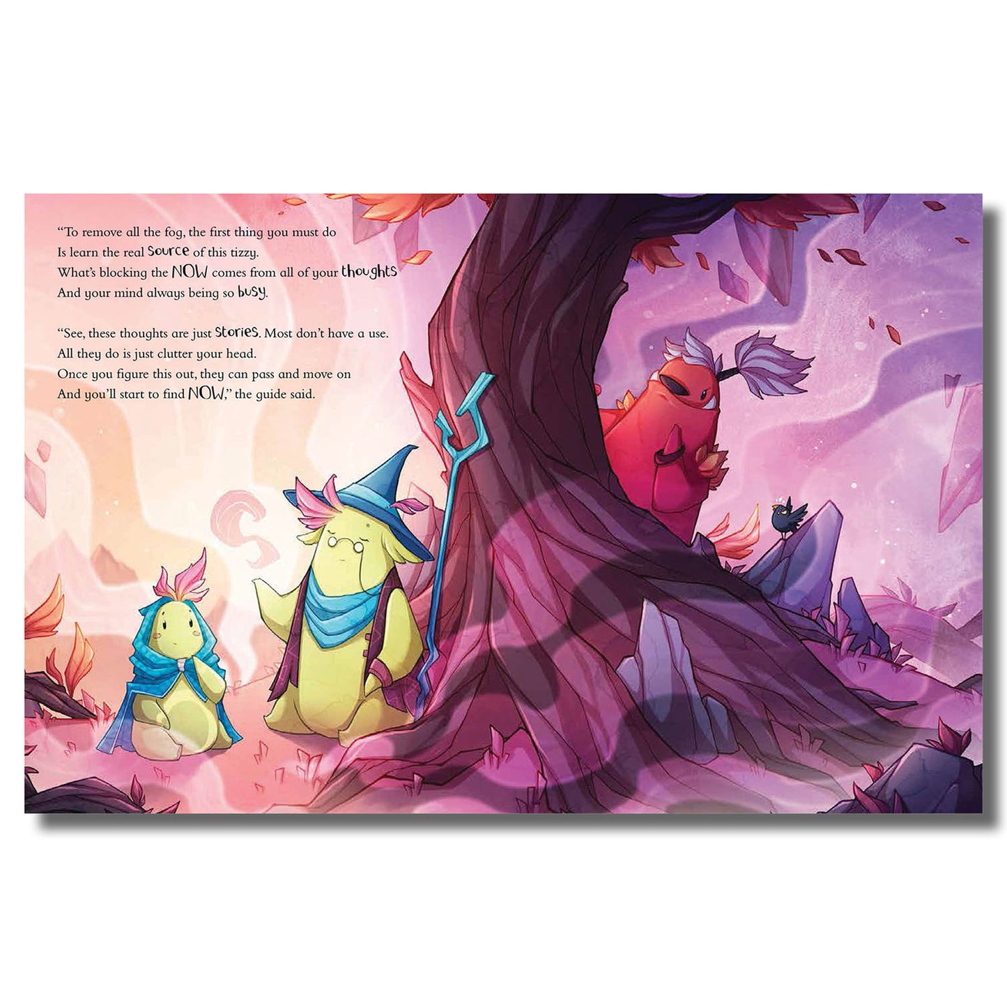 Land of NOW Children's Book