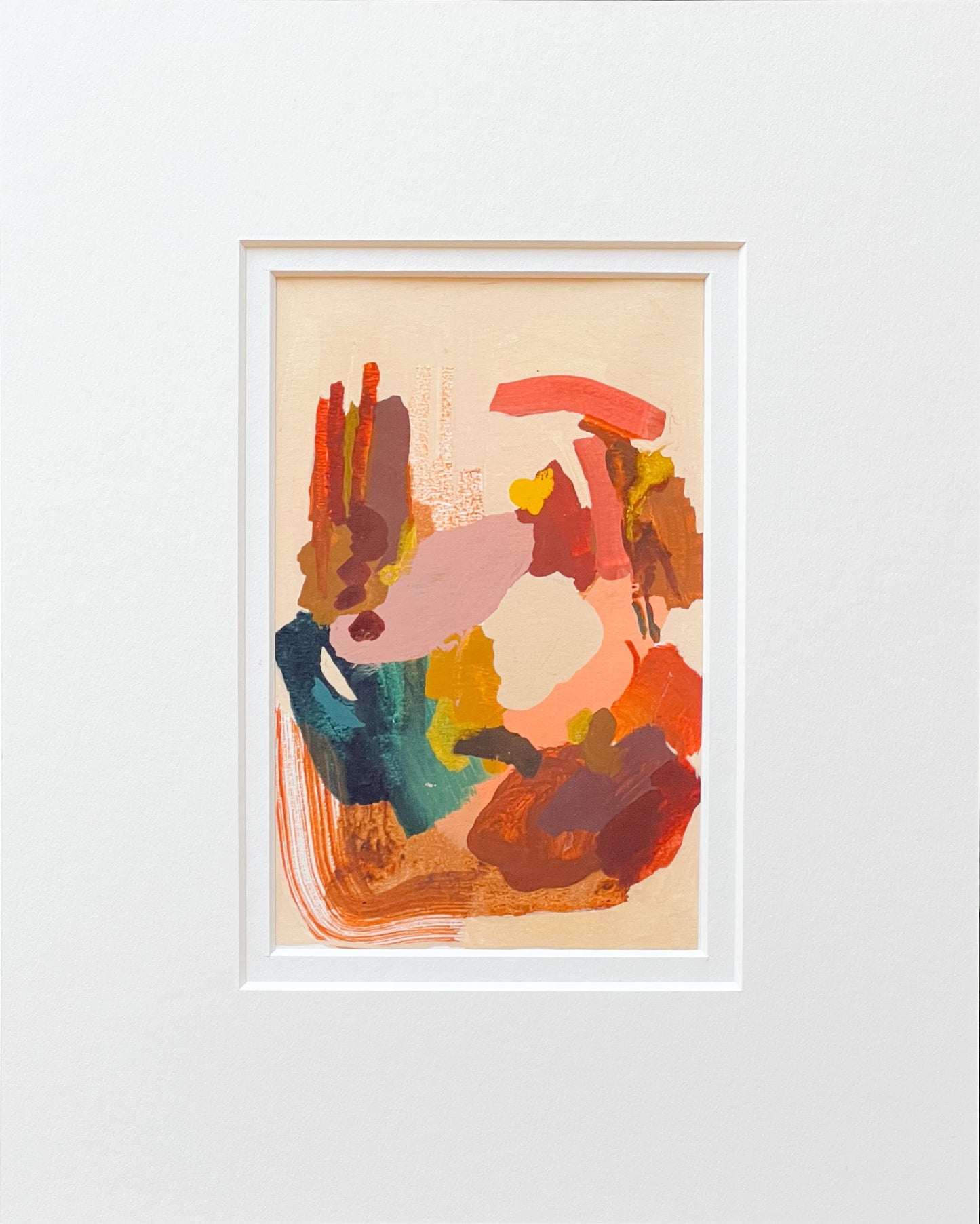 Contour Print - 8x10 Matted