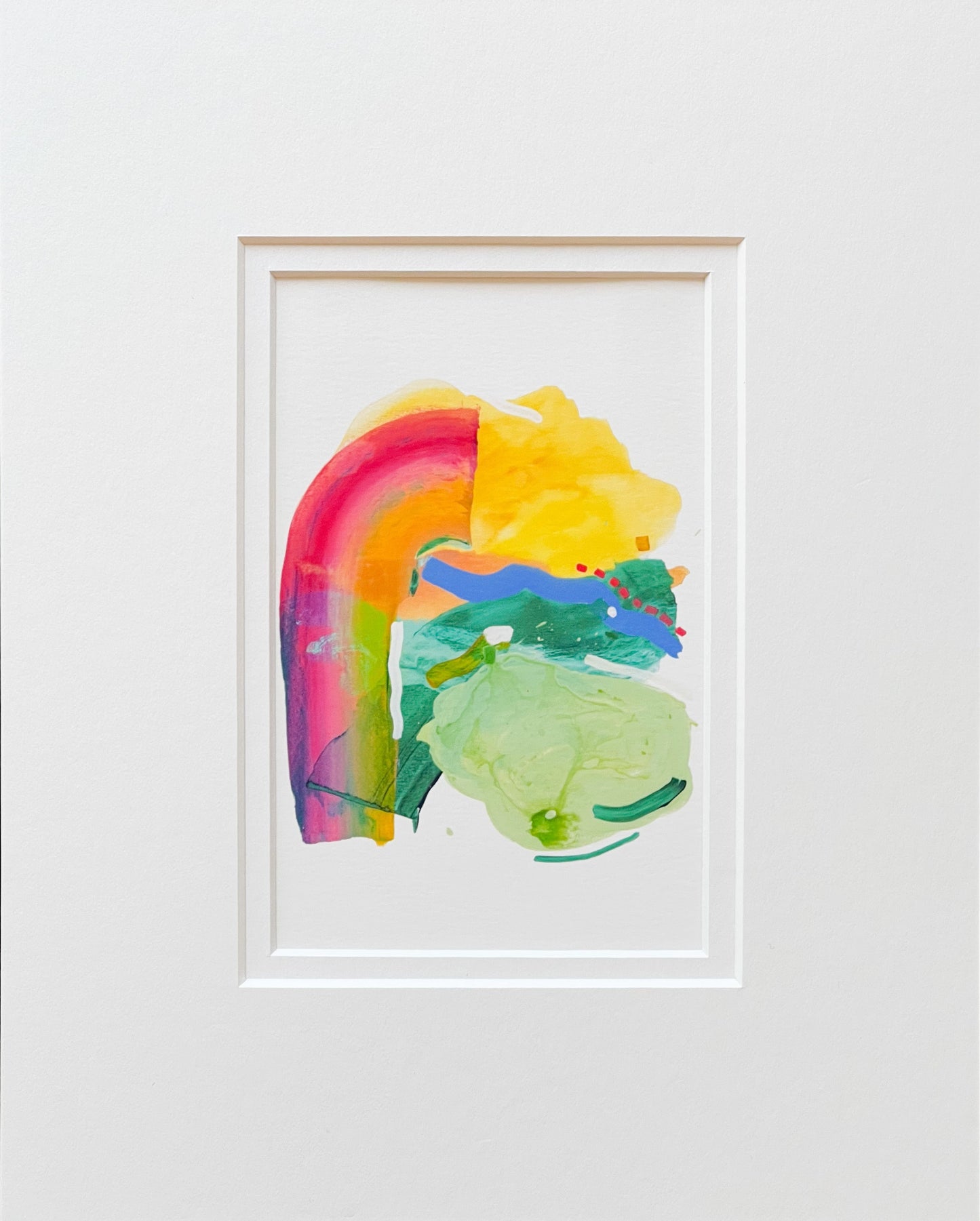 Riverside Print - 8x10 Matted