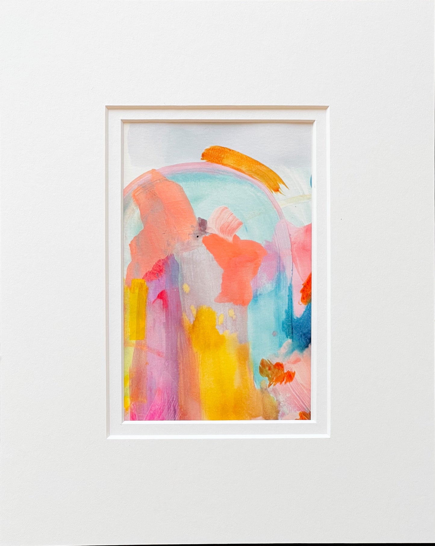 Untroubled Print - 8x10 Matted