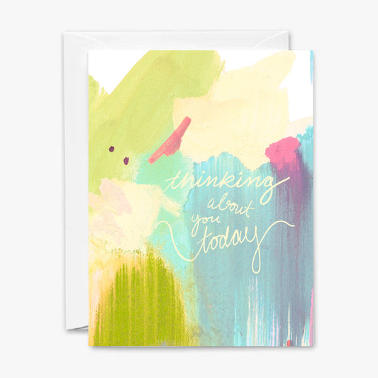 Thinking About You Today Card