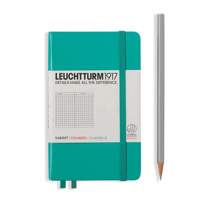 Notebook Hardcover Pocket (A6) - 187 pages - Ruled