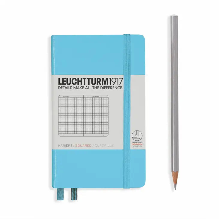 Notebook Hardcover Pocket (A6) - 187 pages - Ruled