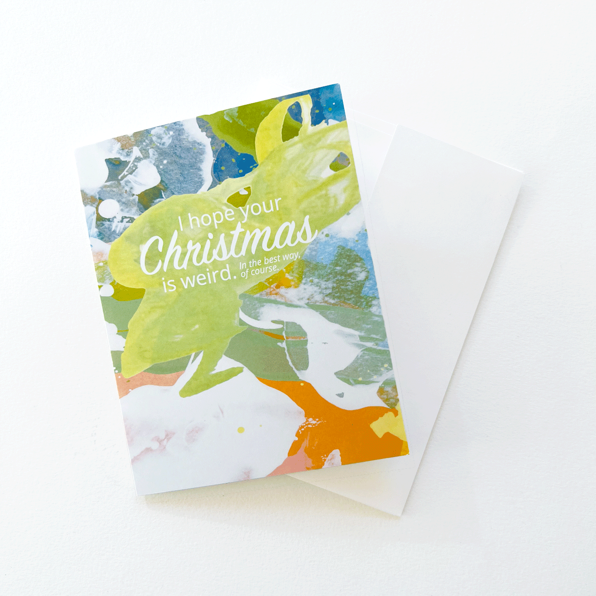 Weird Christmas Card