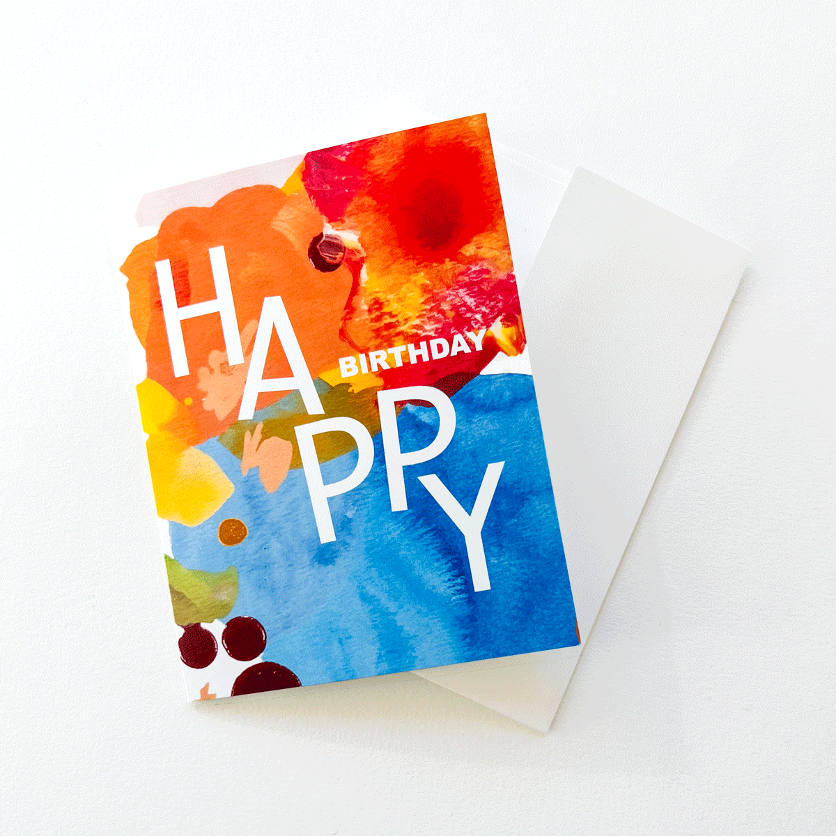 Wobble Happy Birthday Card