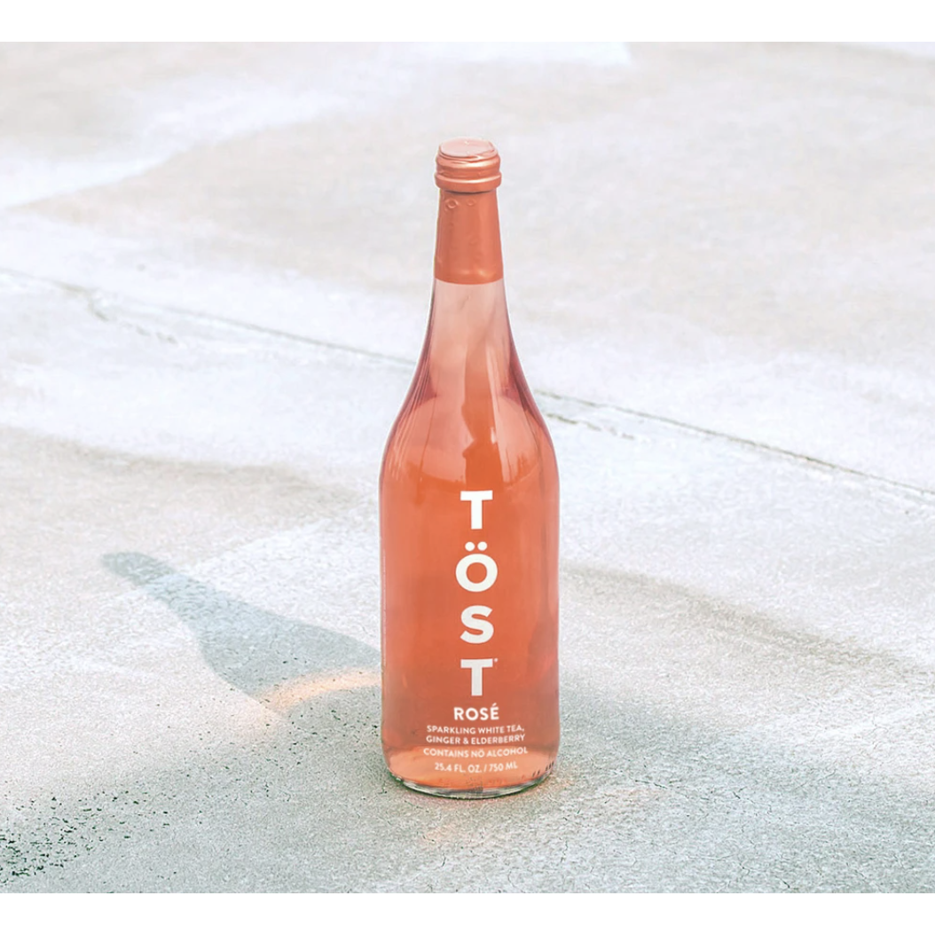 TÖST ROSÉ a Non-Alcoholic Refresher