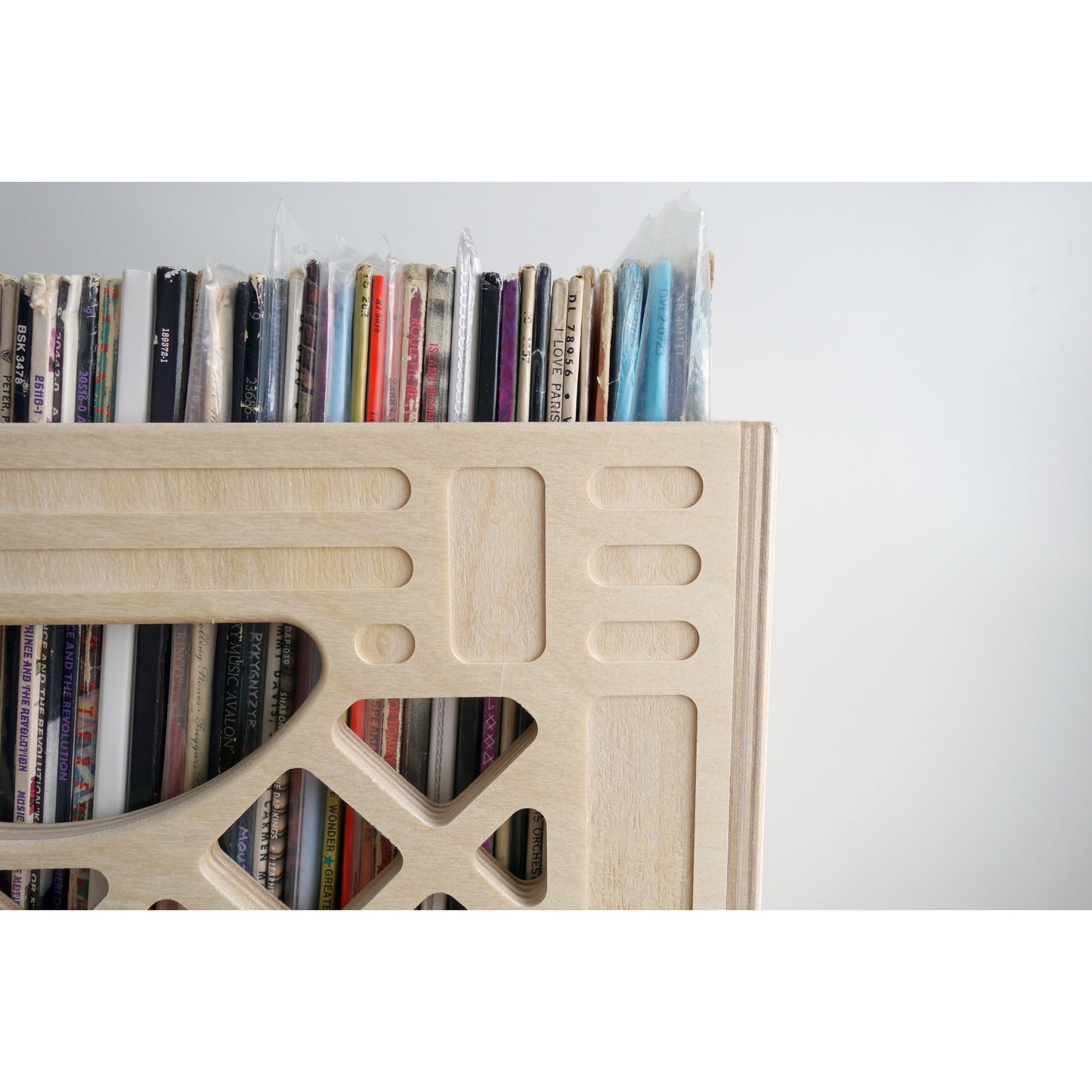 Wooden Milk Crate - Standard Square