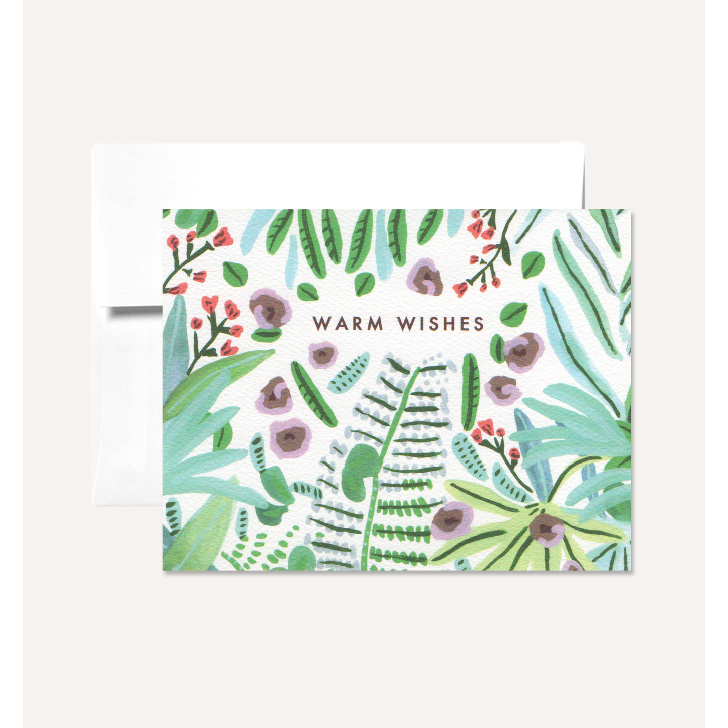 Warm Wishes Card