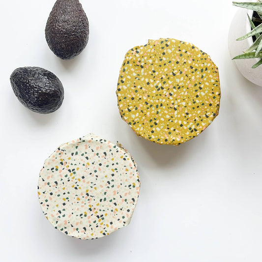 Reusable Beeswax Food Wrap in Festival