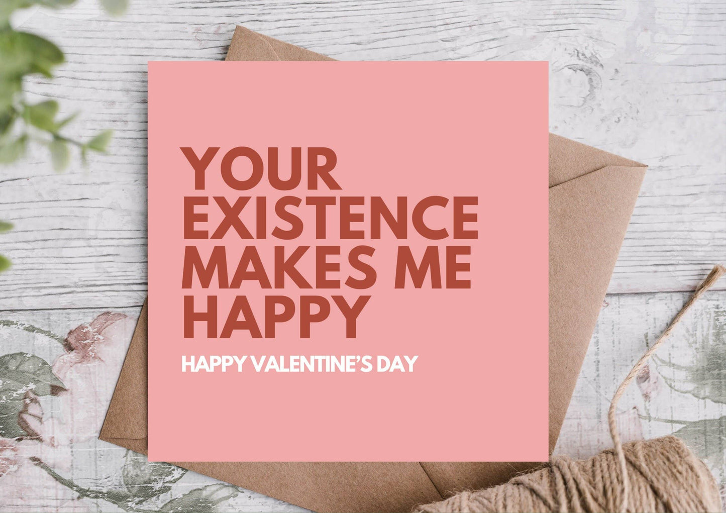 Valentine's Day Card