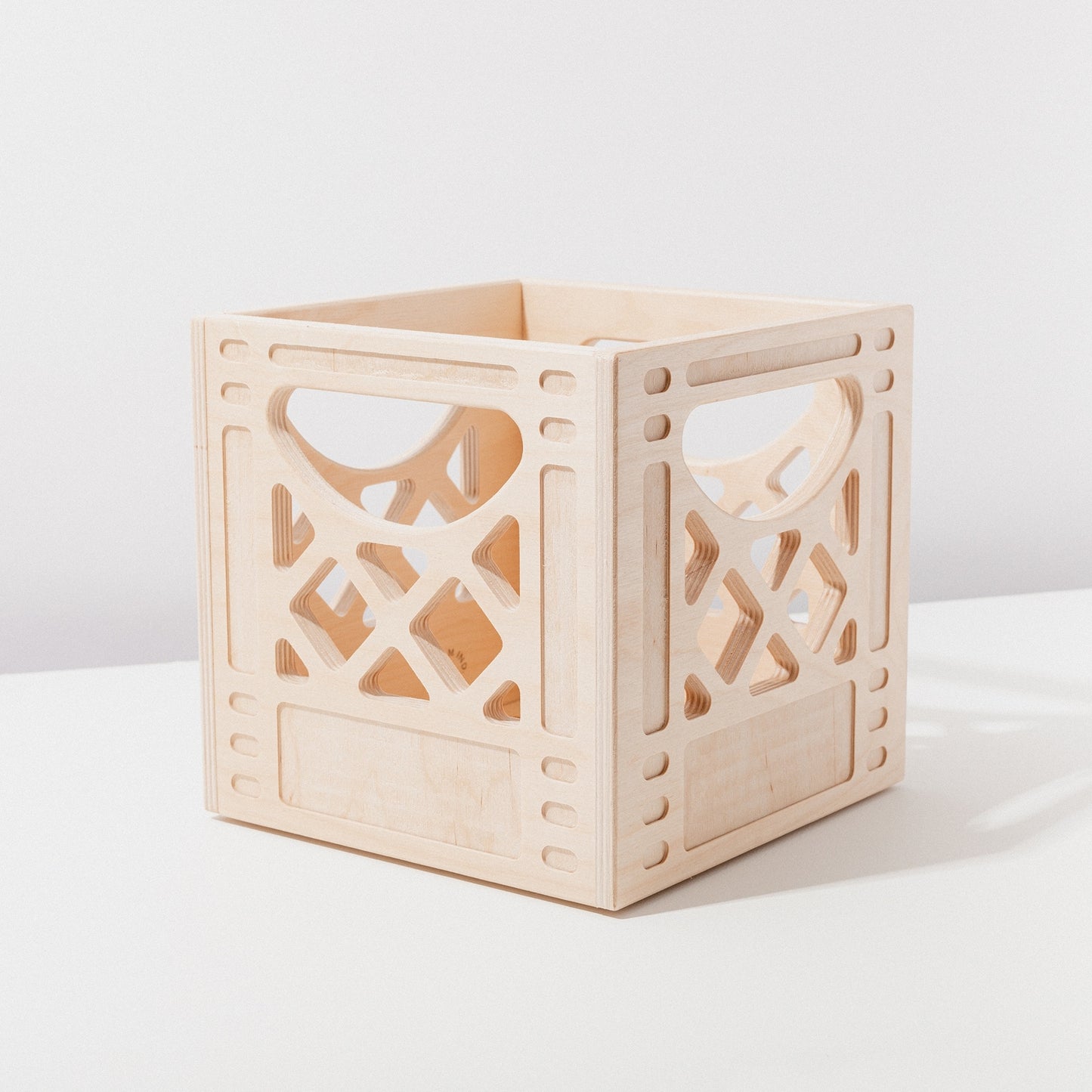 Wooden Milk Crate '45' Mini