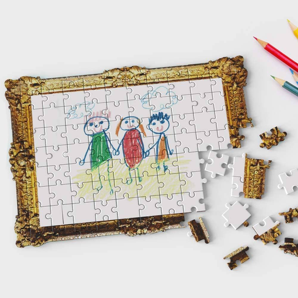 Framed Drawing Jigsaw Puzzle | Personalized Gift