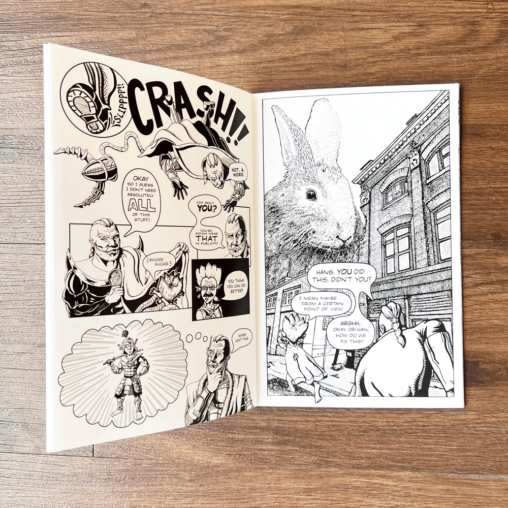 Vidar & Hans Stoughton Comic Book #2