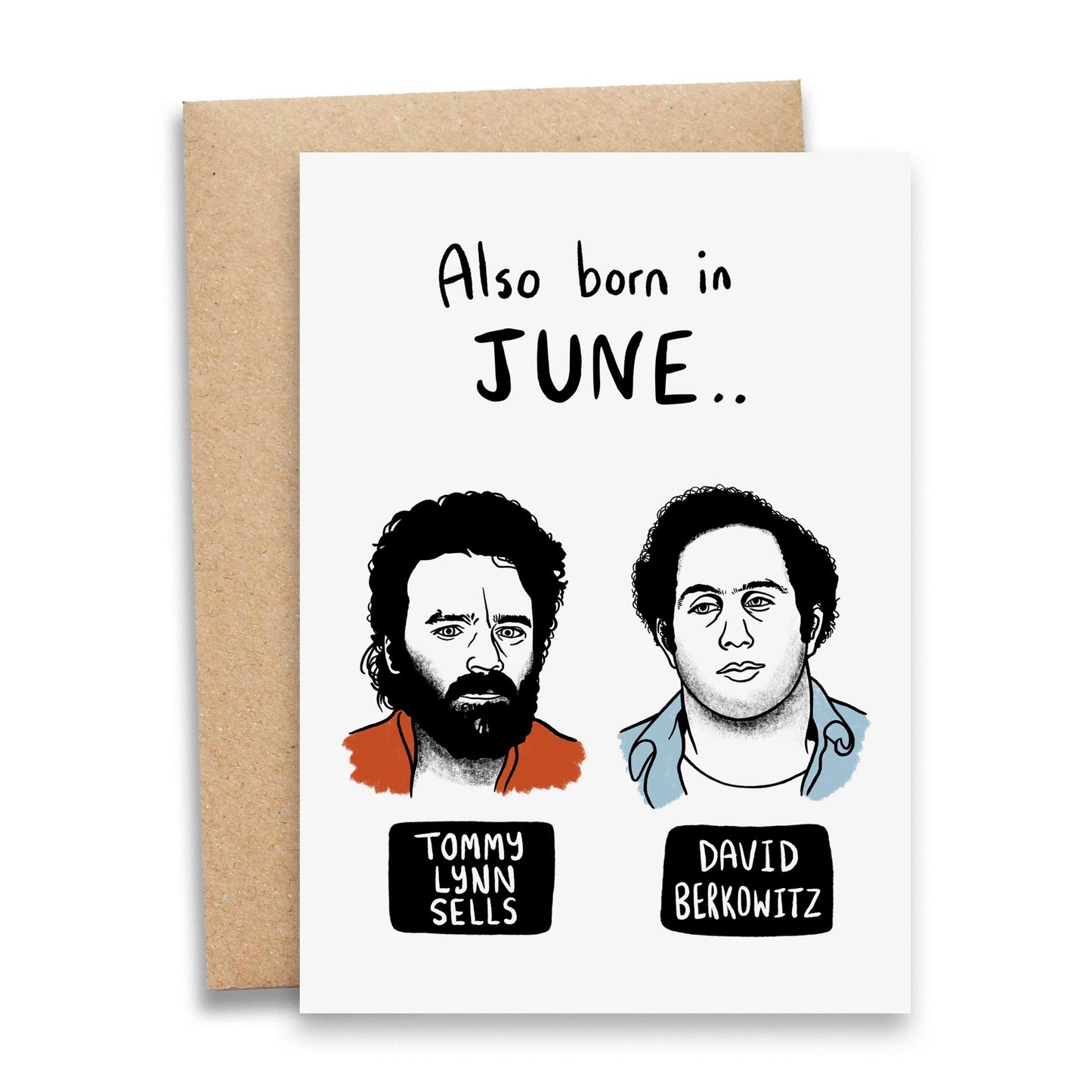 Serial Killer | June Birthday Card