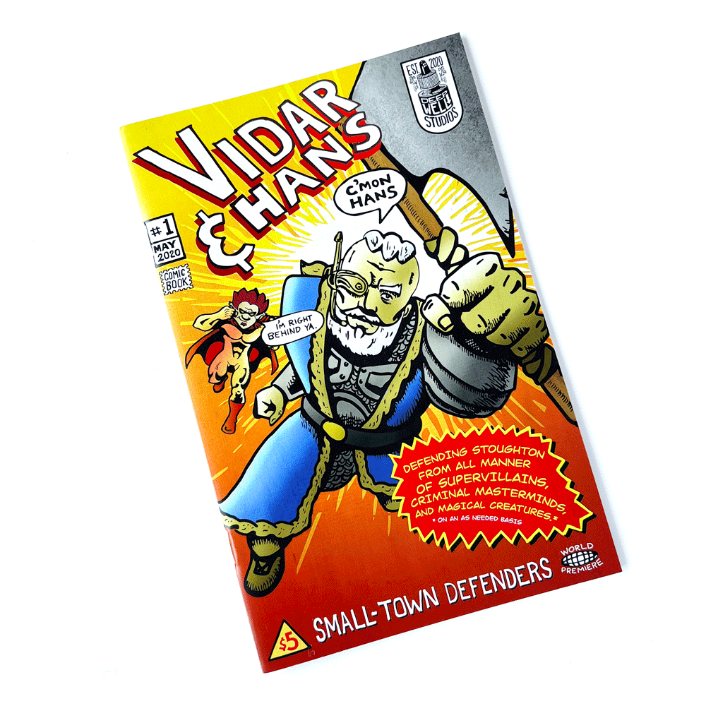 Vidar & Hans Stoughton Comic Book #1